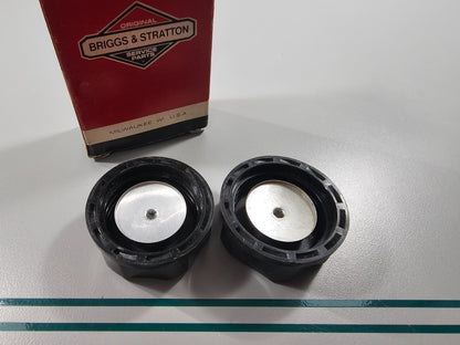 NEW OEM (LOT OF 2) 800006 Briggs & Stratton Fuel Cap 0810