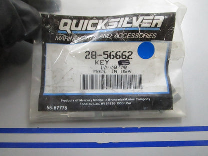 *NEW OEM* (LOT OF 5) 0810 Mercury Quicksilver Key 28-56662