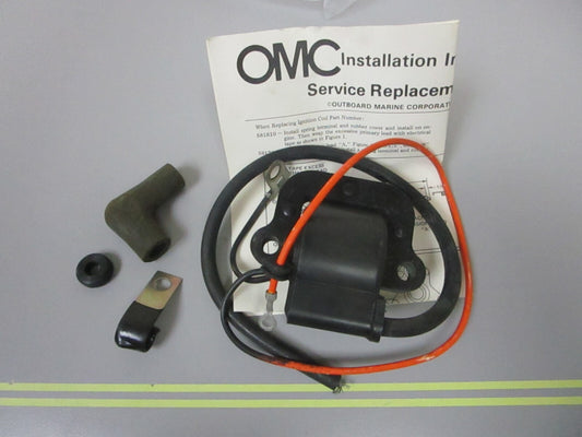 *NEW OEM* 0810 OMC Johnson Evinrude Ignition Coil Kit 582091 0582091