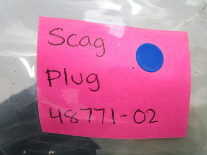 NEW OEM Scag 48771-02 Plug 0810