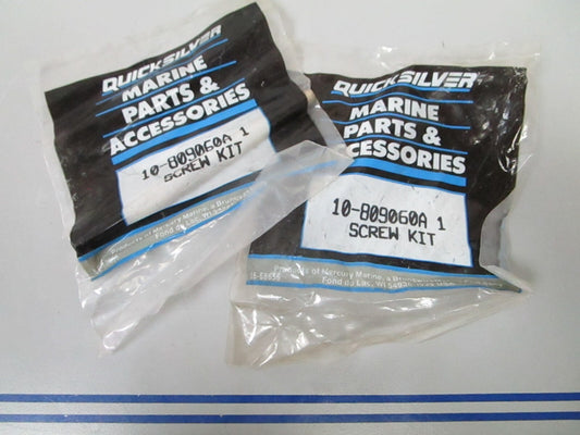*NEW OEM* (LOT OF 2) 0810 Mercury Quicksilver Screw 10-809060A1
