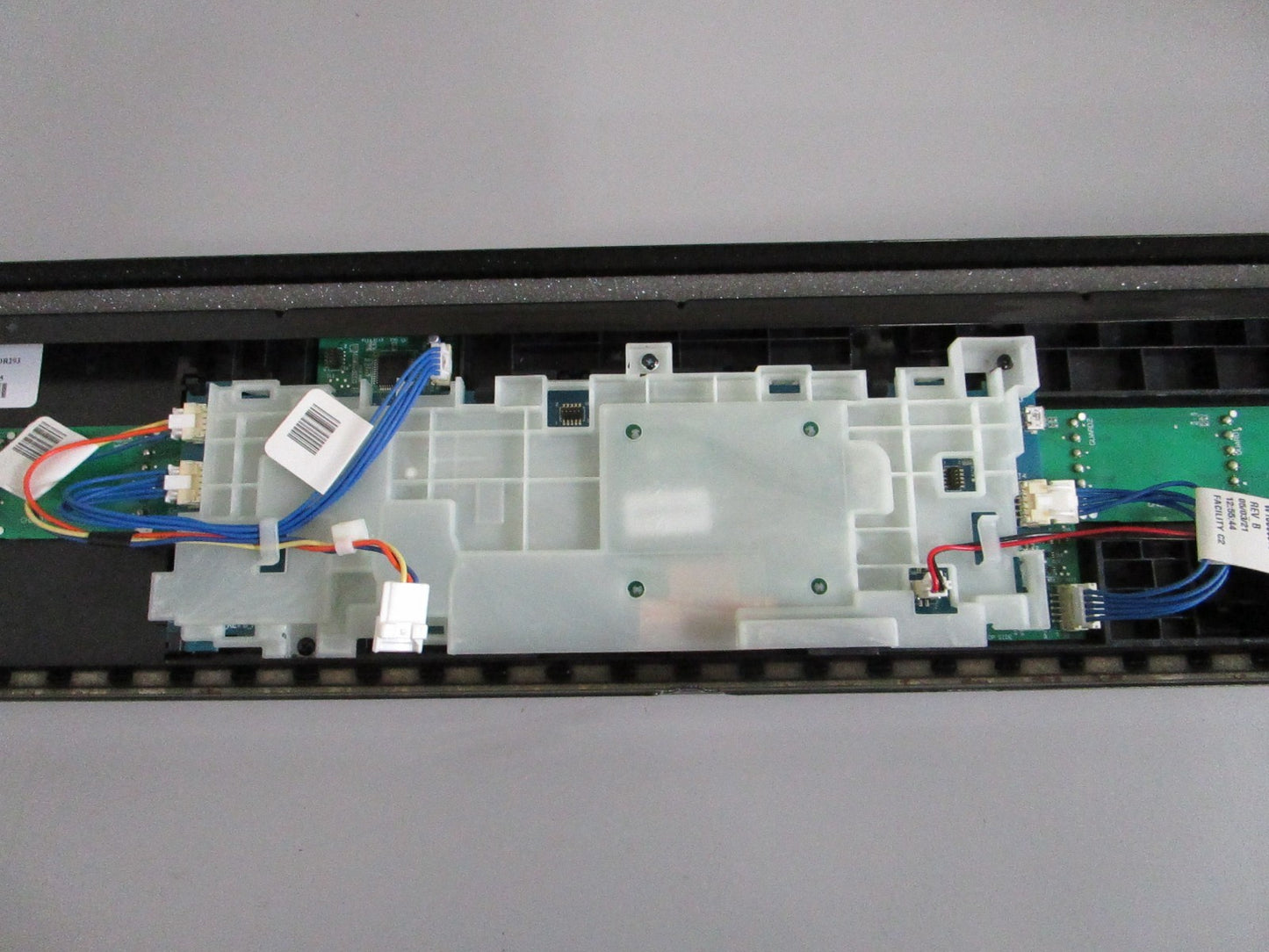 Whirlpool NEW OEM Glass Electronic Control Panel W11428998 NOS Genuine 0820