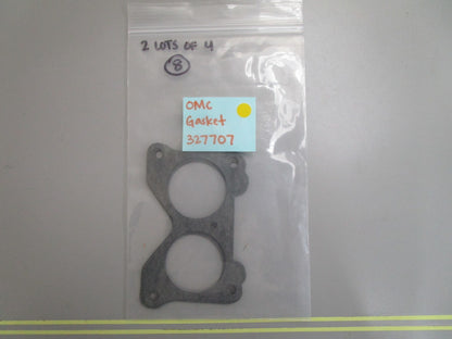 *NEW OEM* (LOT OF 4) 0810 OMC Johnson Evinrude Gasket 327707 0327707