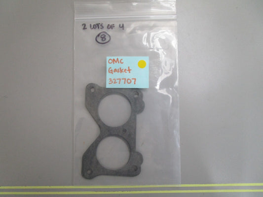 *NEW OEM* (LOT OF 4) 0810 OMC Johnson Evinrude Gasket 327707 0327707