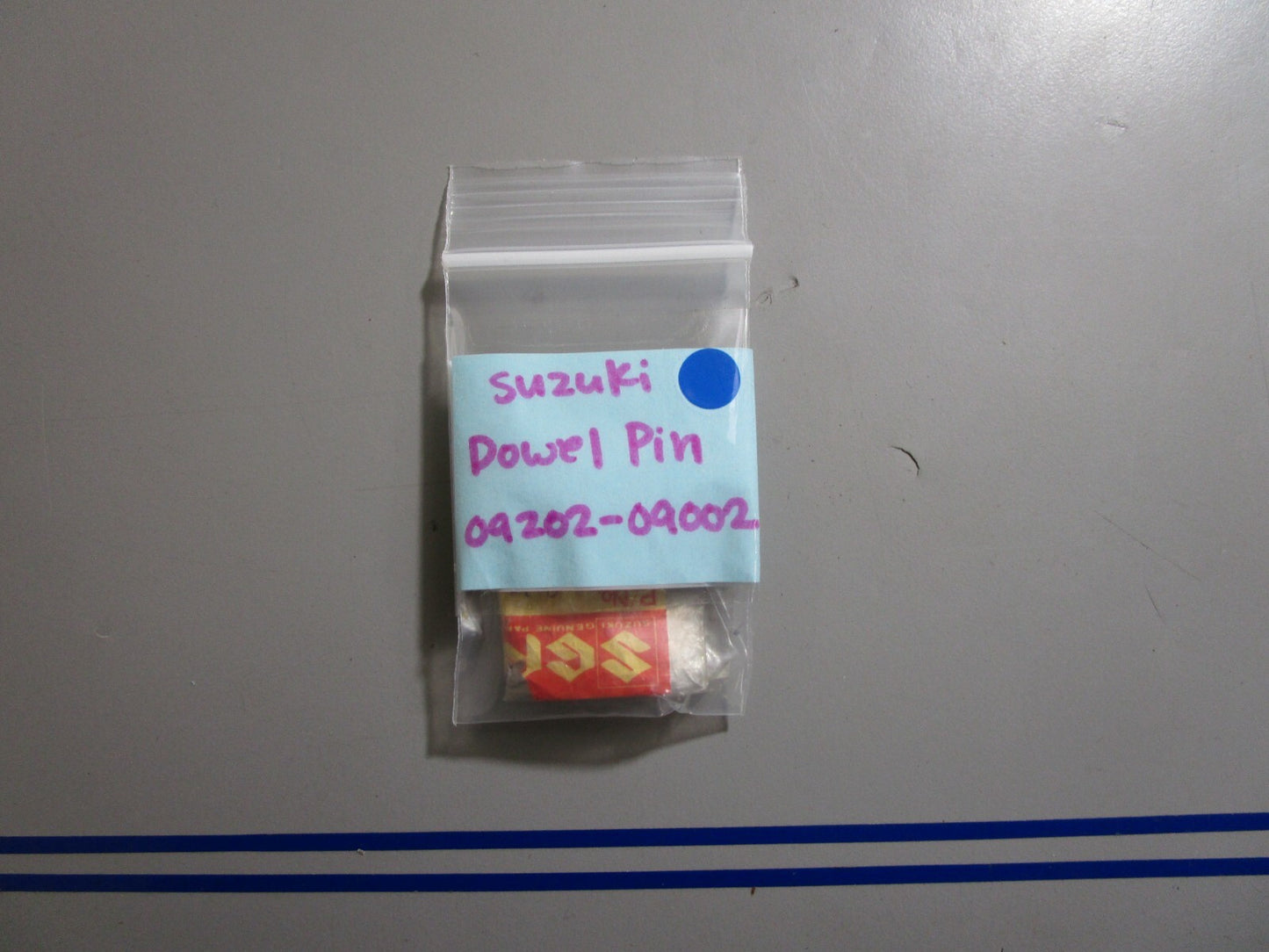 *NEW OEM* (LOT OF 3) 0810 Suzuki Dowel Pin 09202-09002