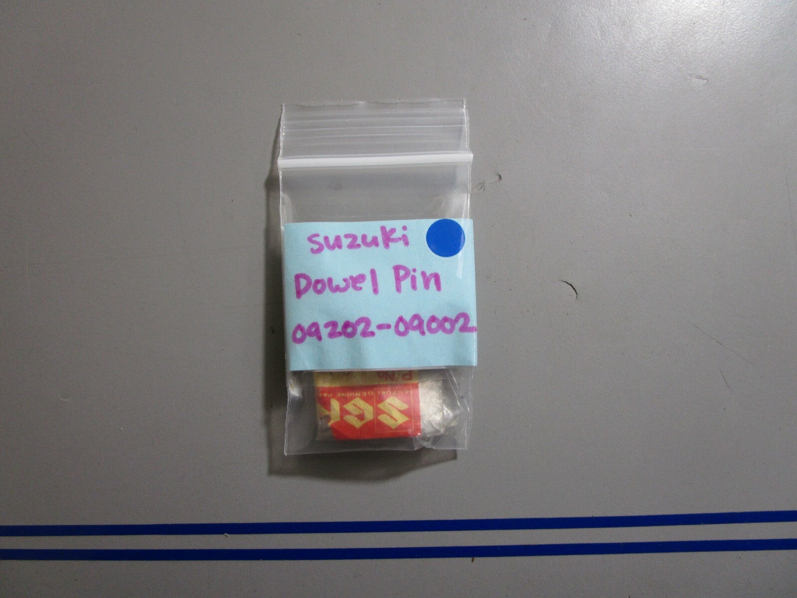 *NEW OEM* (LOT OF 3) 0810 Suzuki Dowel Pin 09202-09002