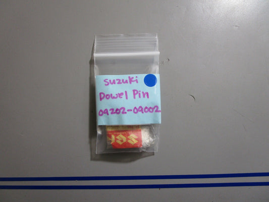 *NEW OEM* (LOT OF 3) 0810 Suzuki Dowel Pin 09202-09002
