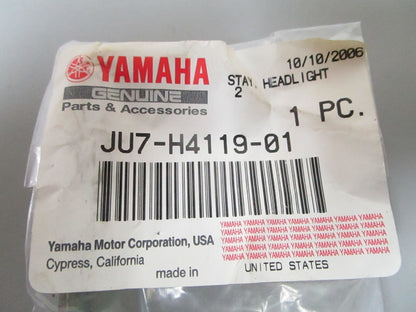 NEW OEM JU7-H4119-01-00 Yamaha Headlight Stay 0810