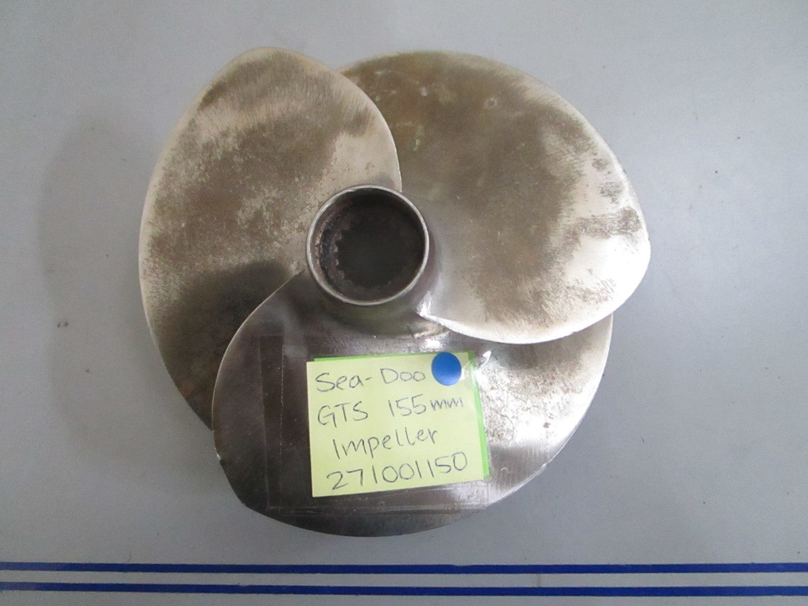 *NEW OEM* 0820 Sea-Doo GTS 155mm Impeller 271001150