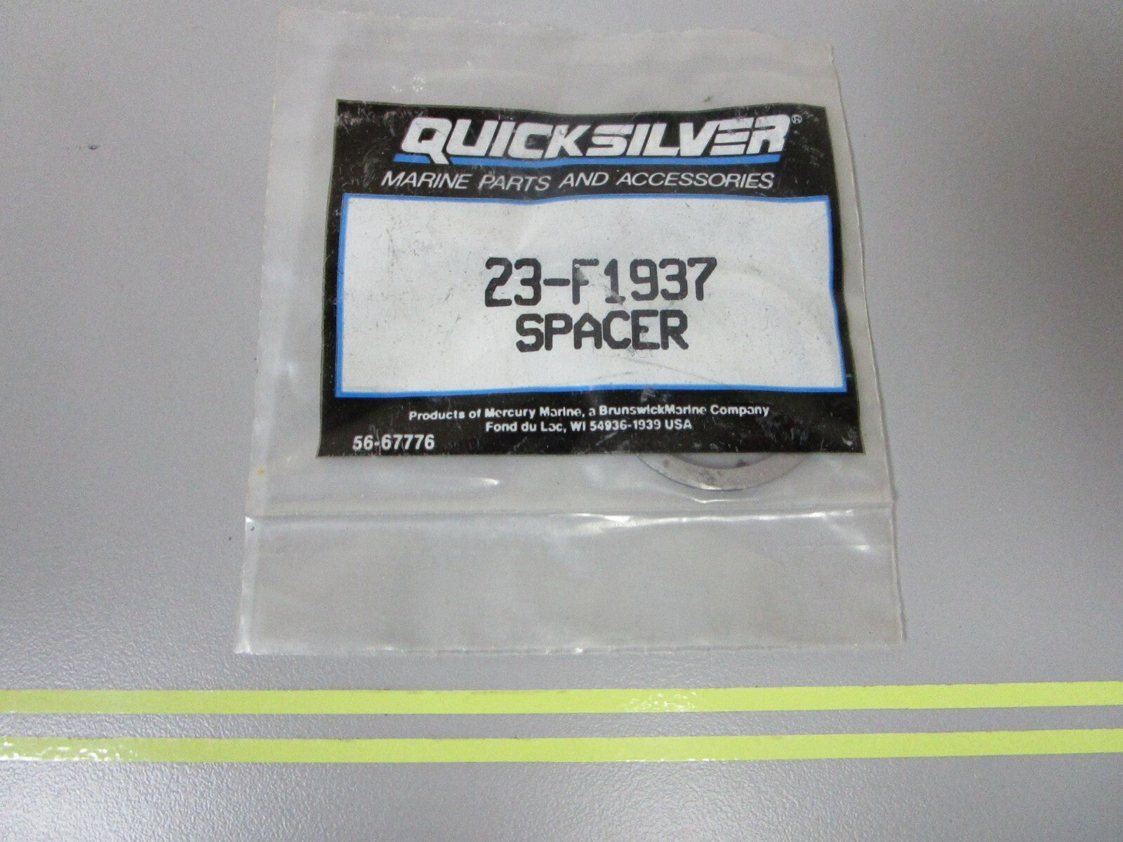 *NEW OEM* 0810 Mercury Quicksilver Spacer 23-F1937