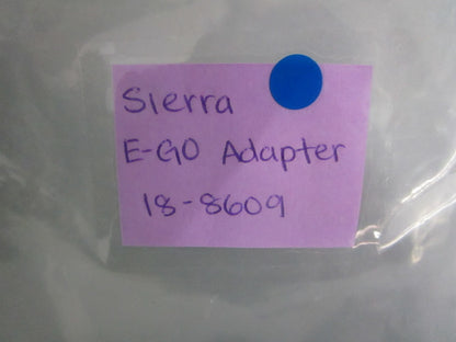 NEW 18-8609 Sierra E-GO Adapter 0820