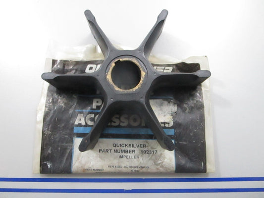 *NEW OEM* 0810 Mercury Quicksilver Water Pump Impeller 802317