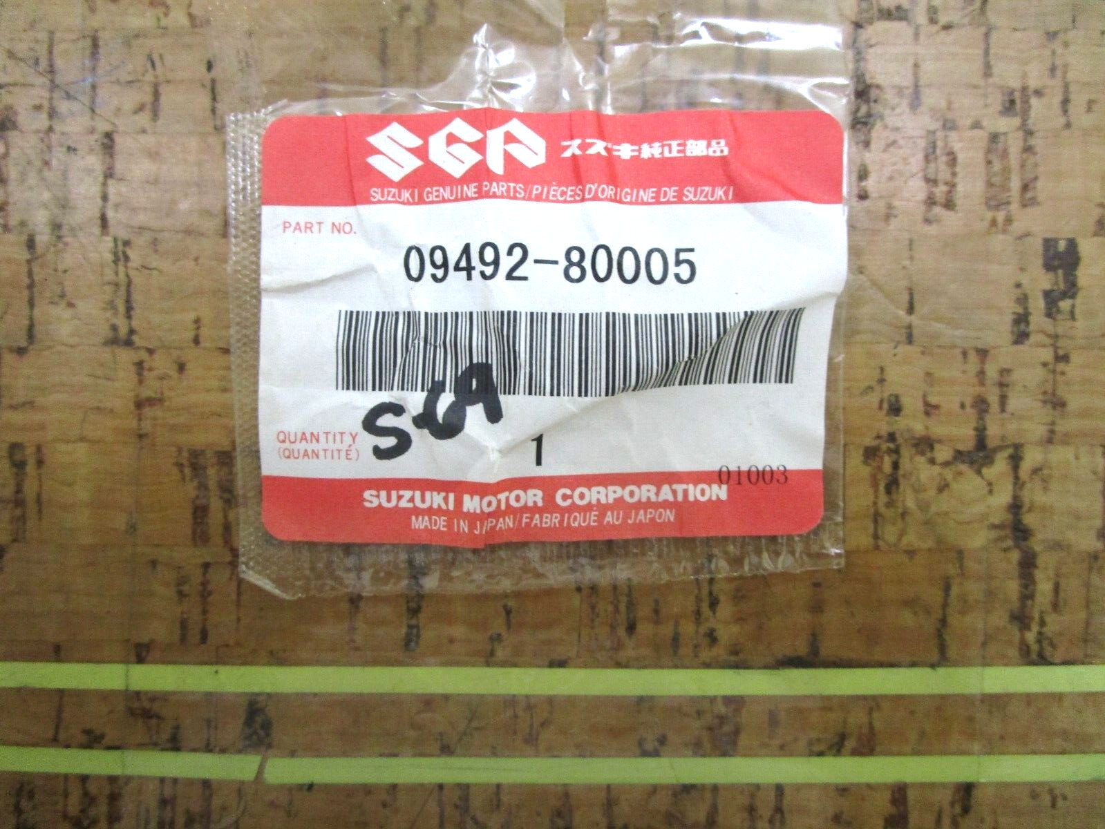 *NEW OEM* 0750 Suzuki PILOT JET (#80) 09492-80005