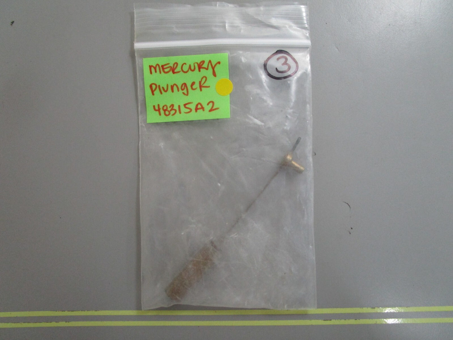 *NEW OEM* 0810 Mercury Quicksilver Plunger 48315A2