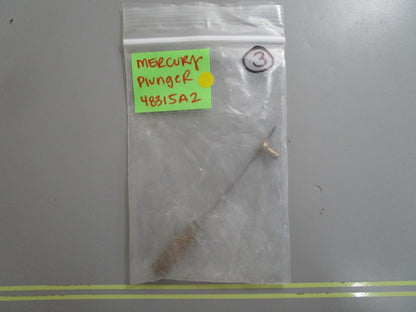 *NEW OEM* 0810 Mercury Quicksilver Plunger 48315A2