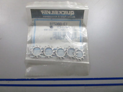 *NEW OEM* (LOT OF 5) 0810 Mercury Quicksilver Lock Washer 13-806210