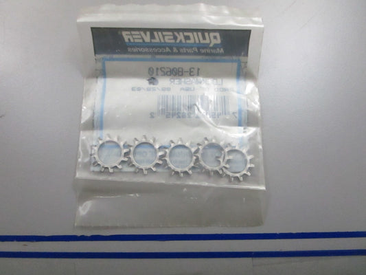 *NEW OEM* (LOT OF 5) 0810 Mercury Quicksilver Lock Washer 13-806210
