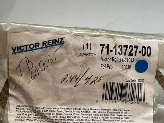 *NEW OEM* 0720 Victor Reinz Gasket 71-13727-00
