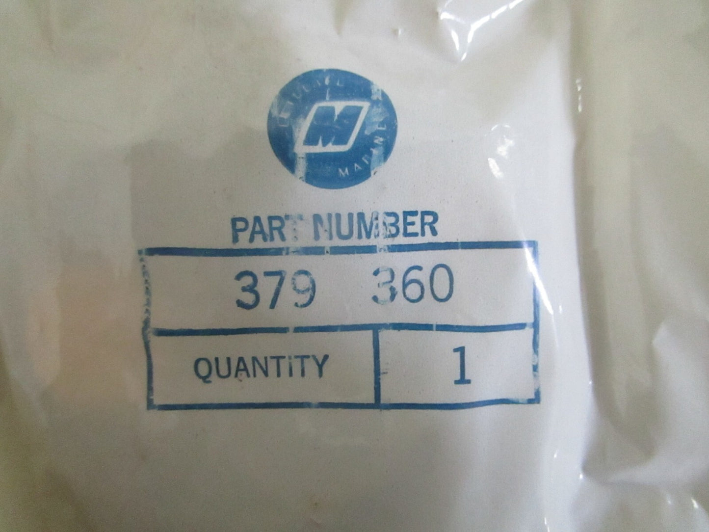 *NEW OEM* 0820 OMC Johnson Evinrude 3 Piston Ring Set 379360 0379360