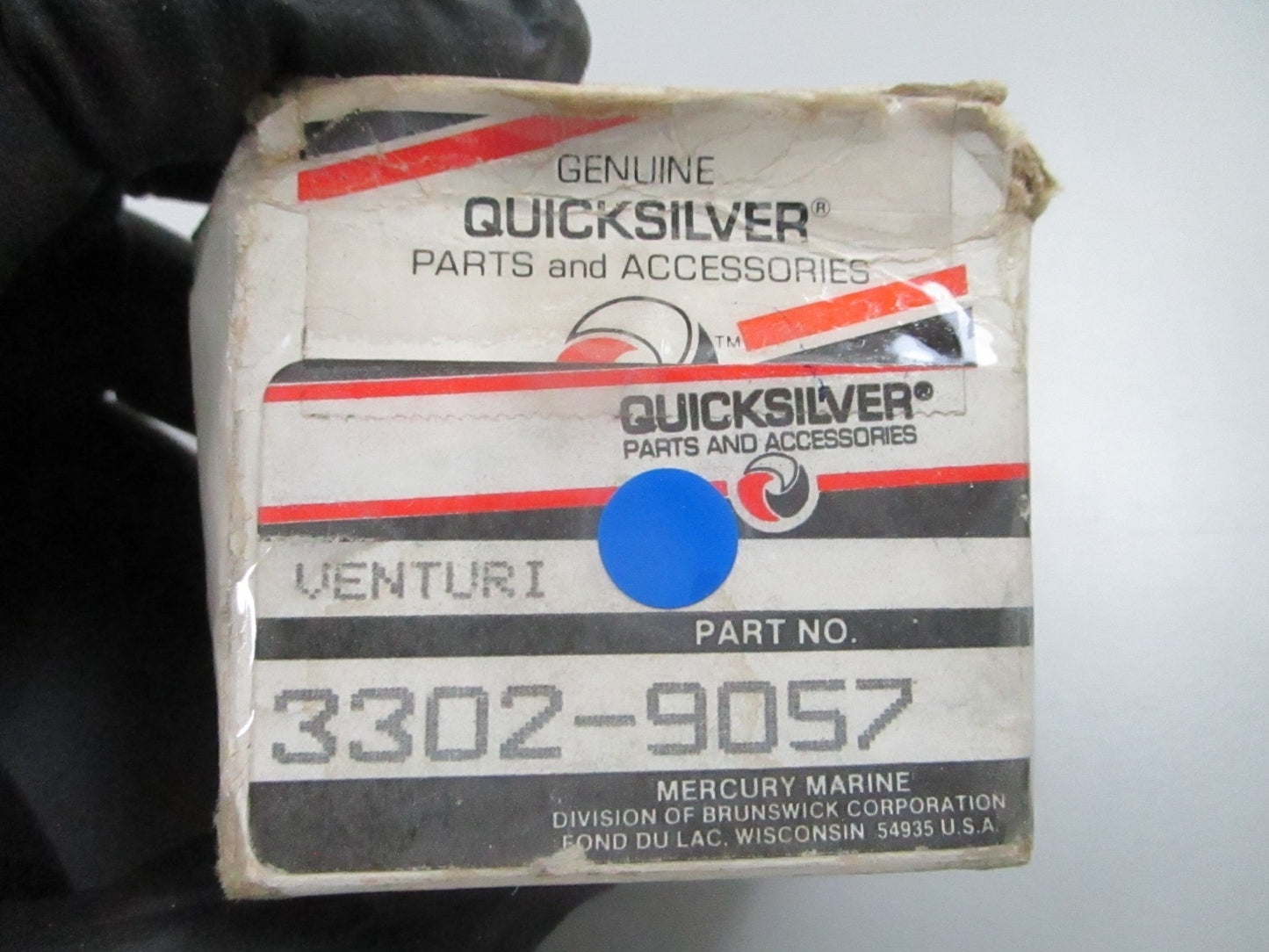 *NEW OEM* 0810 Mercury Quicksilver Venturi 3302-9057