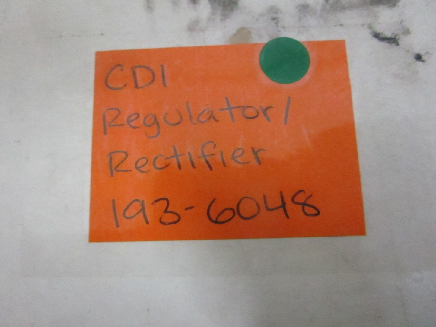 NEW 193-6048 CDI Electronics Regulator/Rectifier 0820