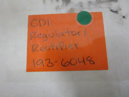 NEW 193-6048 CDI Electronics Regulator/Rectifier 0820