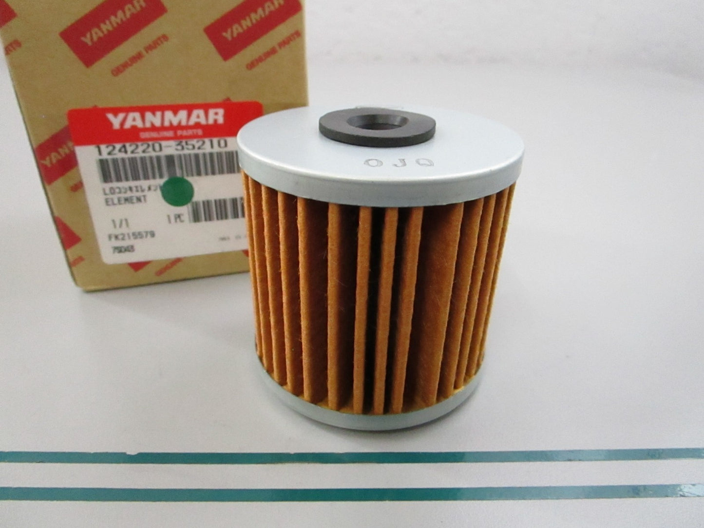 NEW OEM 124220-35210 Yanmar Fuel Strainer Element 0810