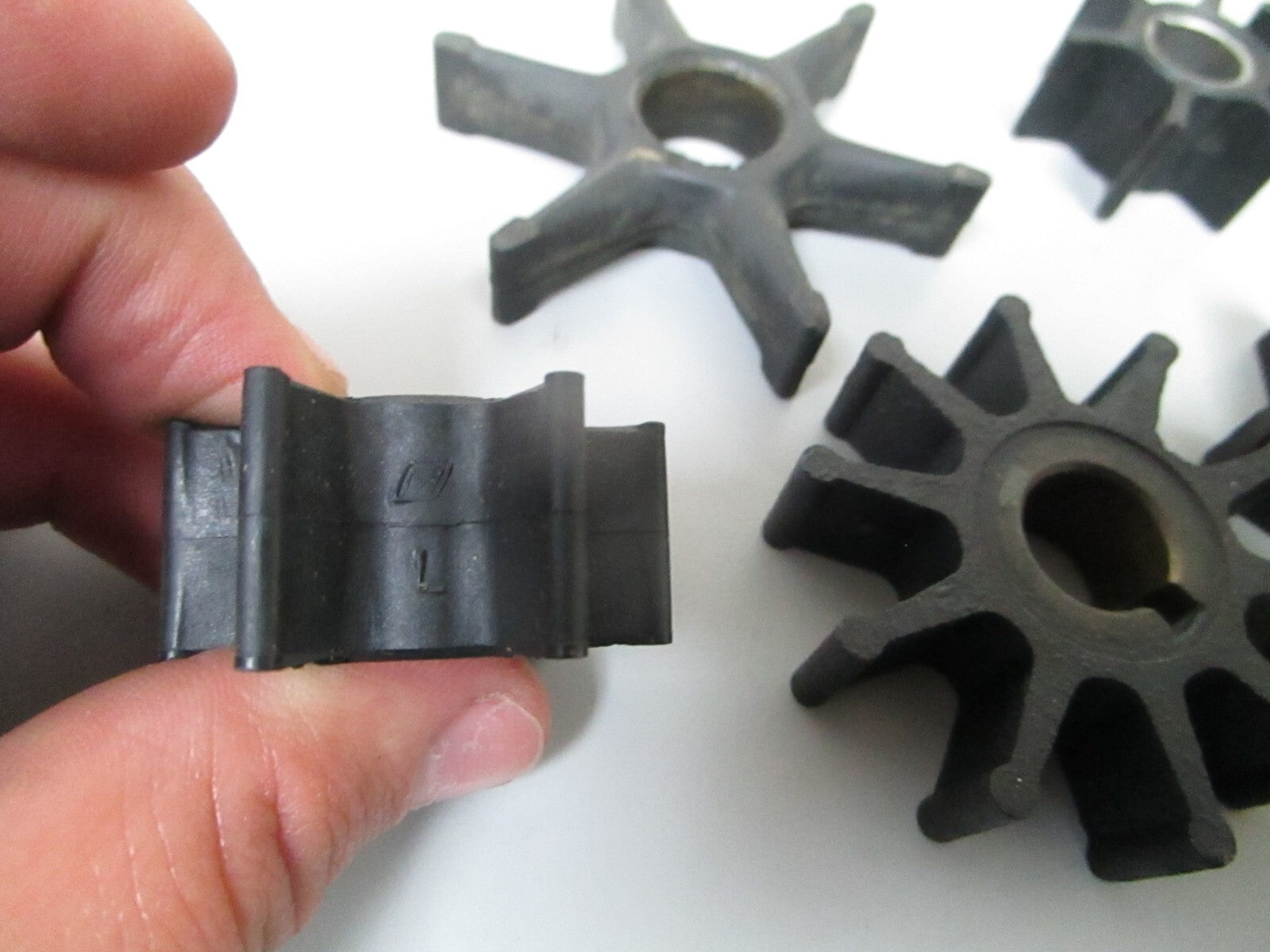 *NEW* (LOT OF 8) 0810 Miscellaneous Water Pump Impeller