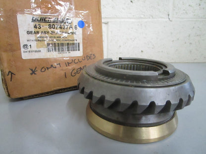 *NEW OEM* 0820 Mercury Quicksilver Blackhawk Gear Assy 43-807437A6