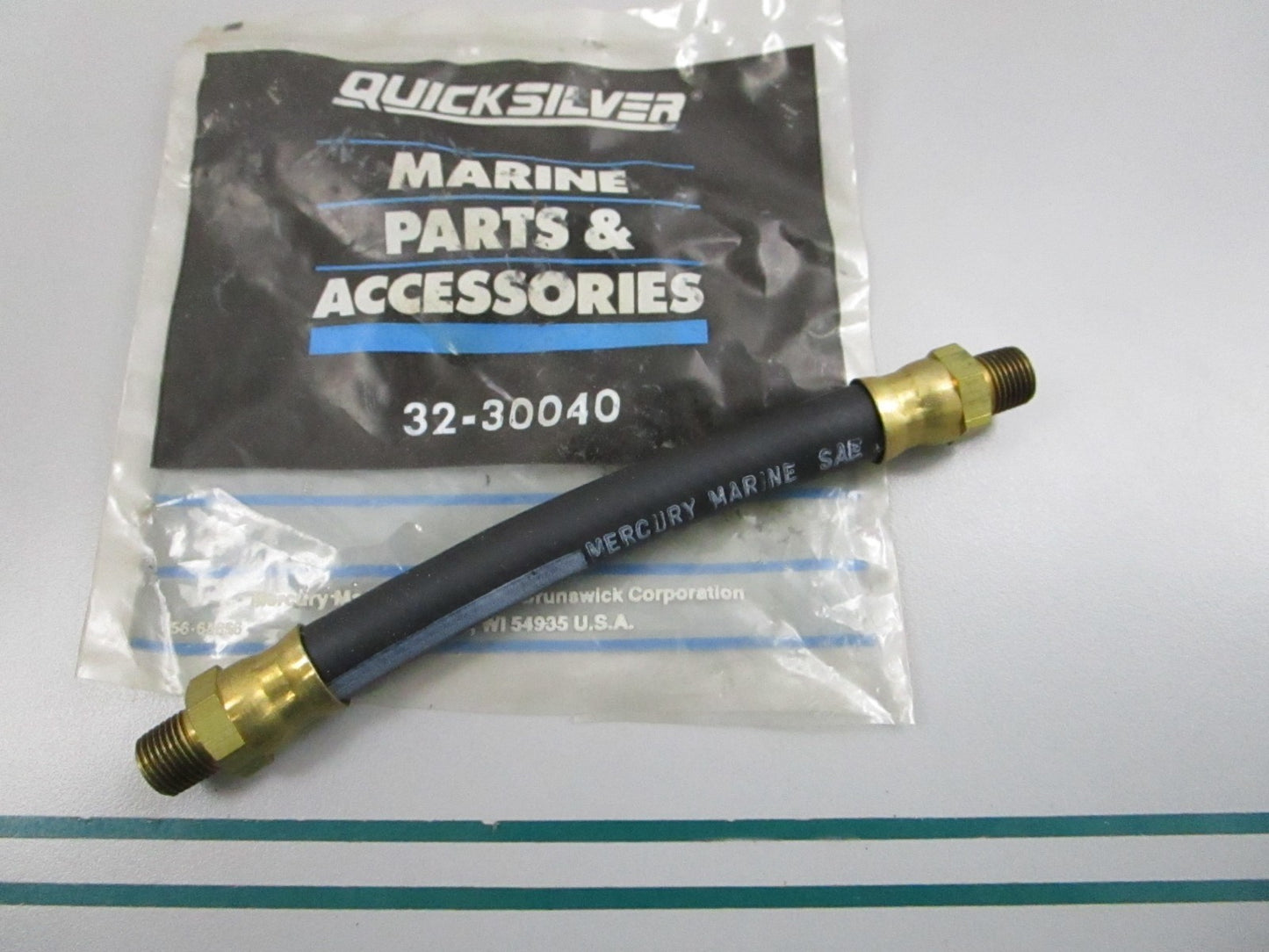 NEW OEM 32-30040 Mercury Quicksilver Fuel Line 0810