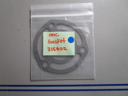 *NEW OEM* 0810 OMC Johnson Evinrude Gasket 315822 0315822