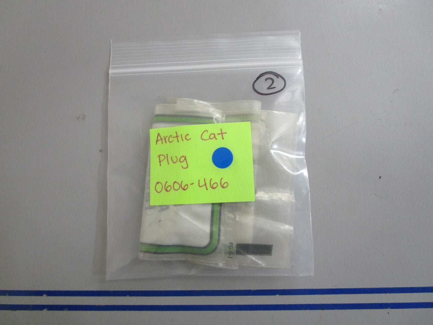 *NEW OEM* 0810 Arctic Cat Plug 0606-466