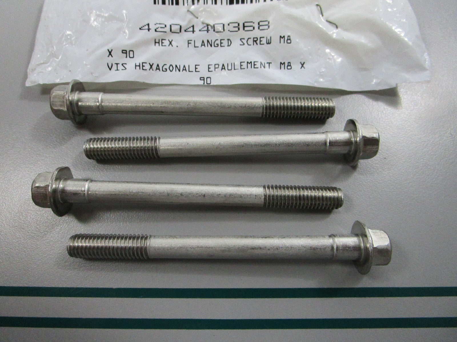 NEW (LOT OF 4) 420440368 Sea-Doo Screw 0810