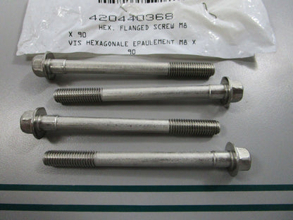 NEW (LOT OF 4) 420440368 Sea-Doo Screw 0810