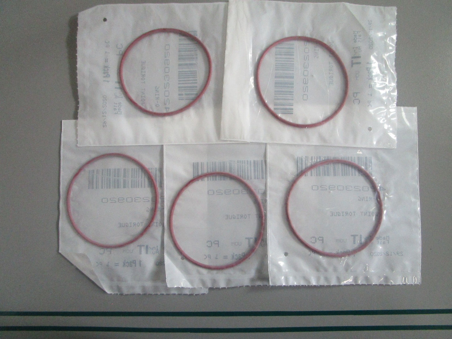 NEW OEM (LOT OF 5) 420230920 Can-Am O-Ring 0820