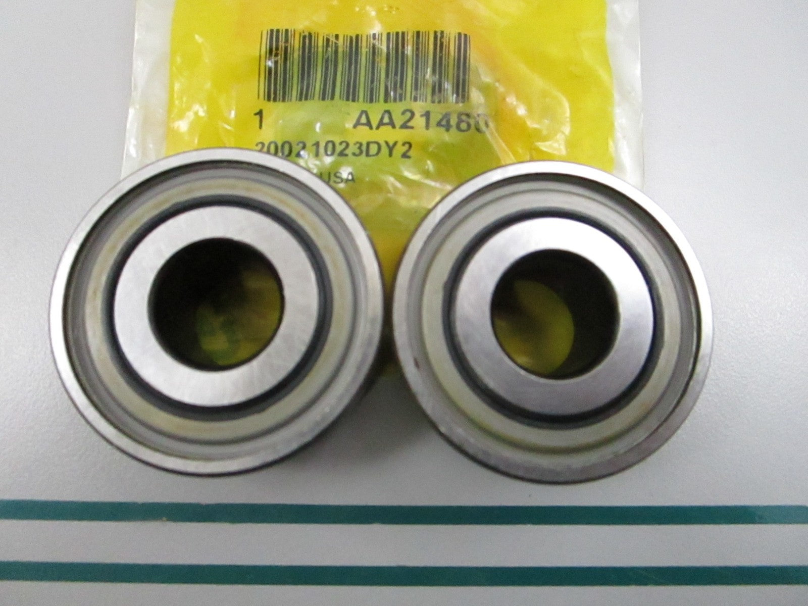 NEW OEM (LOT OF 2) AA21480 John Deere Bearing 0810