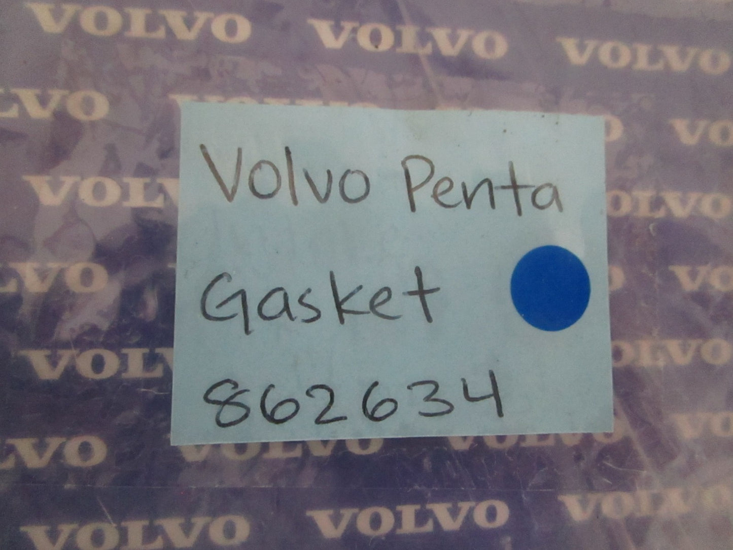 NEW OEM 862634 Volvo Penta Gasket 0820