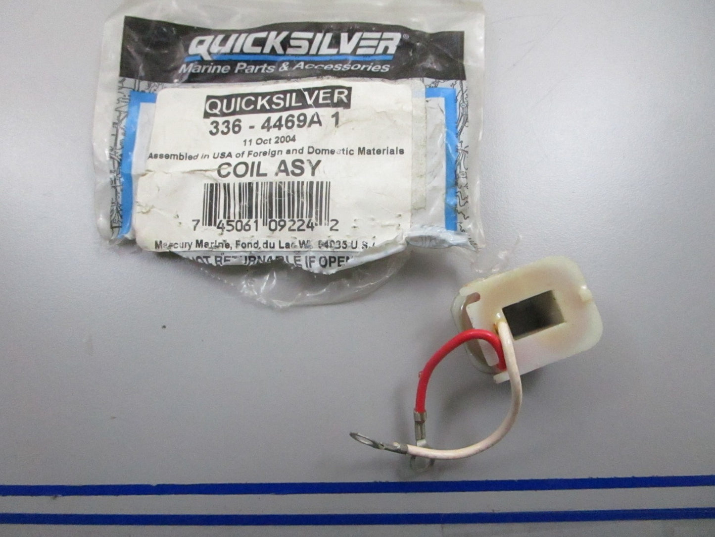 *NEW OEM* 0810 Mercury Quicksilver Coil 336-4469A1