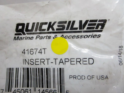 *NEW OEM* 0810 Mercury Quicksilver Tapered Insert 41674T