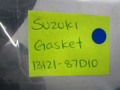 NEW OEM (LOT OF 2) 13121-87D10 Suzuki Gasket 0810