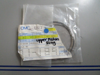 *NEW OEM* 0720 OMC Johnson Evinrude 2 Piston Ring Set 318411 0318411