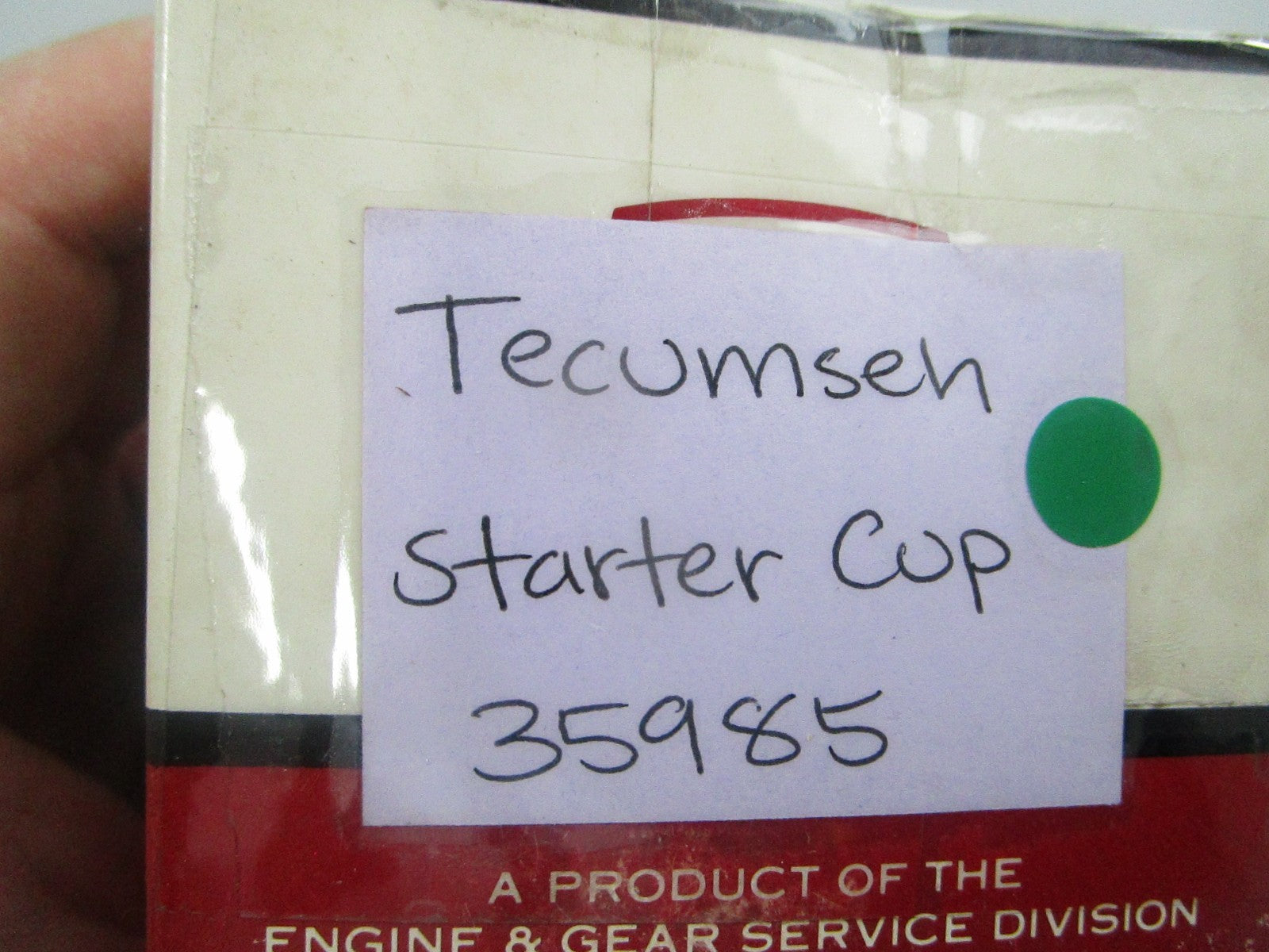 NEW OEM 35985 Tecumseh Starter Cup 0810