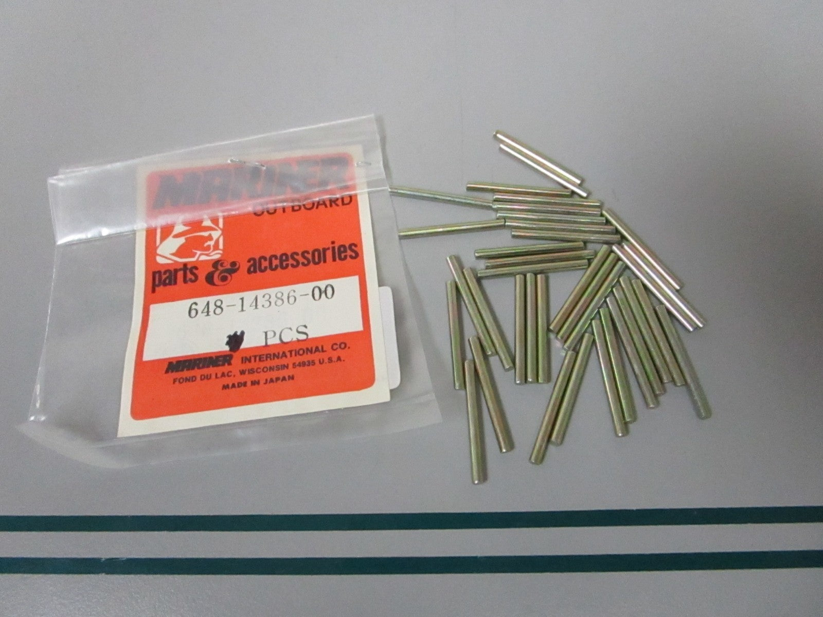 NEW OEM (LOT OF 35) 648-14386-00-00 Yamaha Float Pin 0810