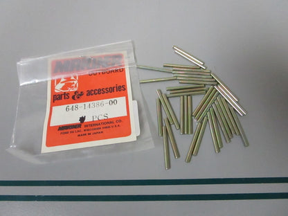 NEW OEM (LOT OF 35) 648-14386-00-00 Yamaha Float Pin 0810
