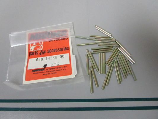 NEW OEM (LOT OF 35) 648-14386-00-00 Yamaha Float Pin 0810