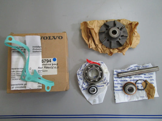 *NEW OEM* 0820 Volvo Penta Circulation Pump Rebuild Kit 876794