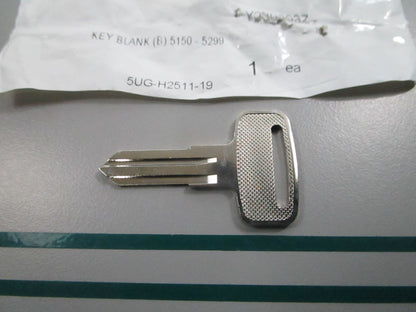 NEW OEM 5UG-H2511-19-00 Yamaha Blank Key 0810