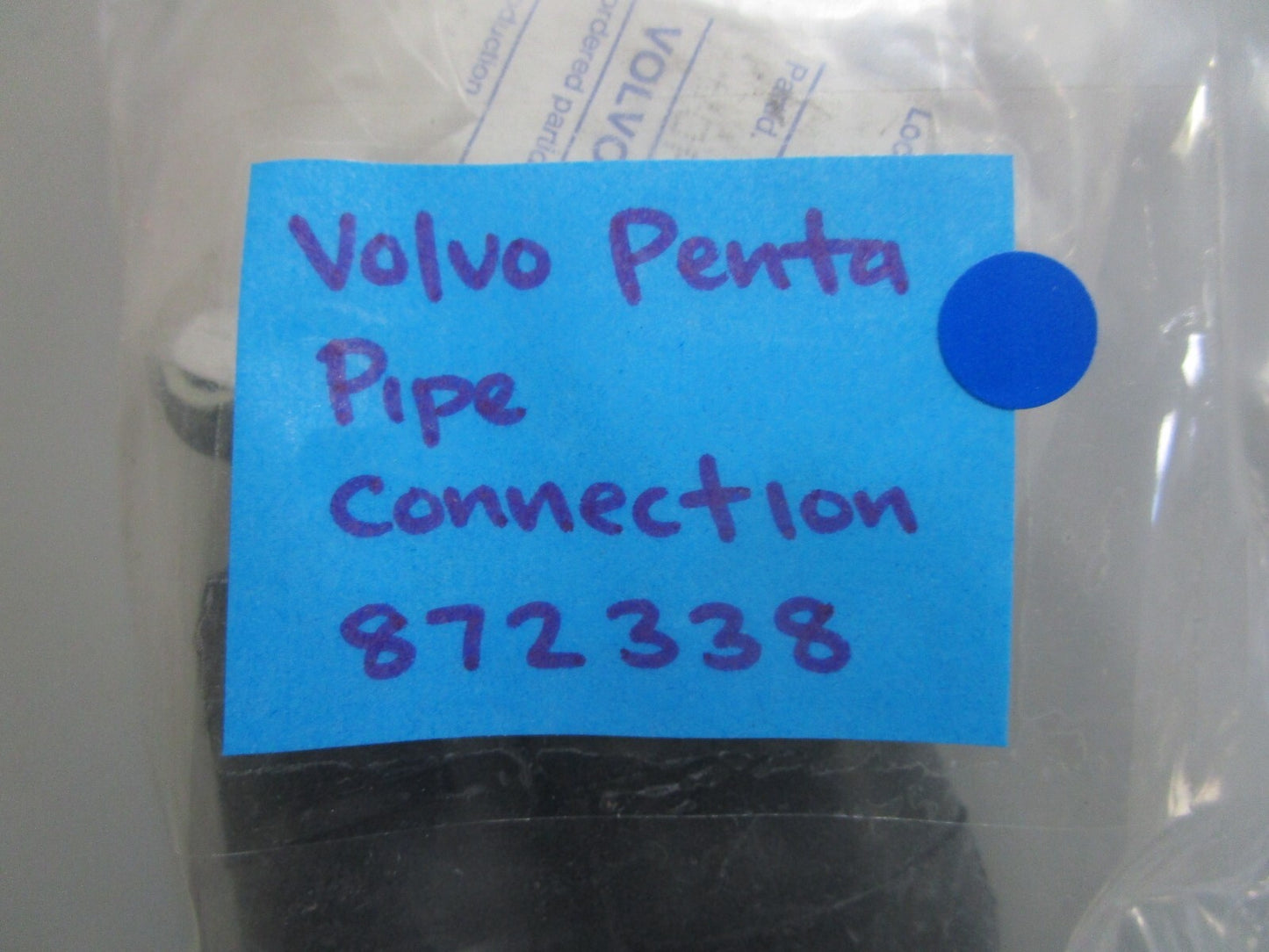 *NEW OEM* 0810 Volvo Penta Pipe Connection 872338