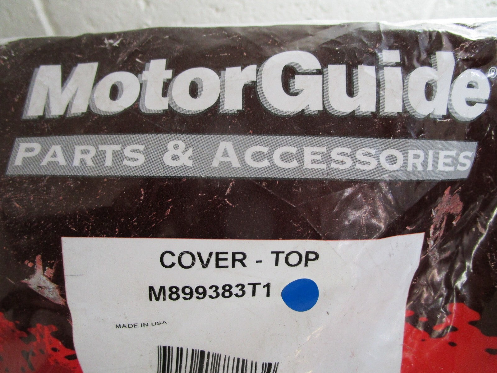 *NEW OEM* 0810 Mercury MotorGuide Top Cover M899383T1