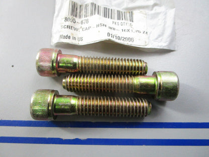 NEW OEM (LOT OF 3) 8005-676 Arctic Cat Cap Screw 0810
